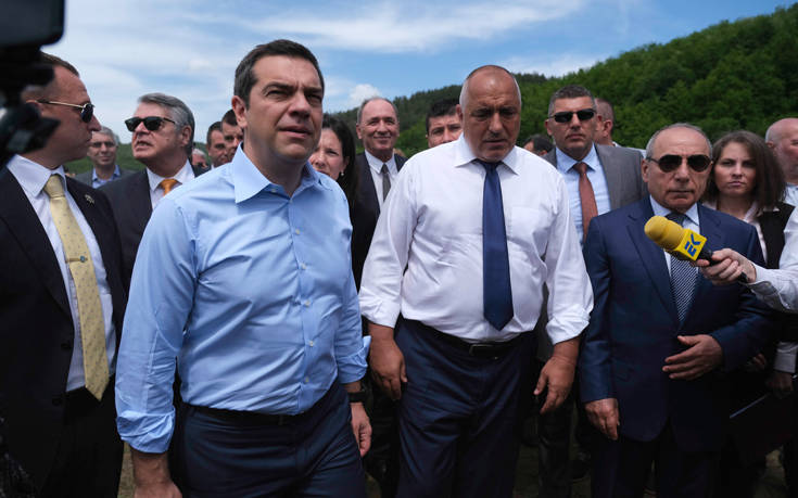 Μπ.Μπορίσοφ για αγωγό IGB: «Εδώ που ήταν πύραυλοι, χτίζουμε ειρηνικά έργα»