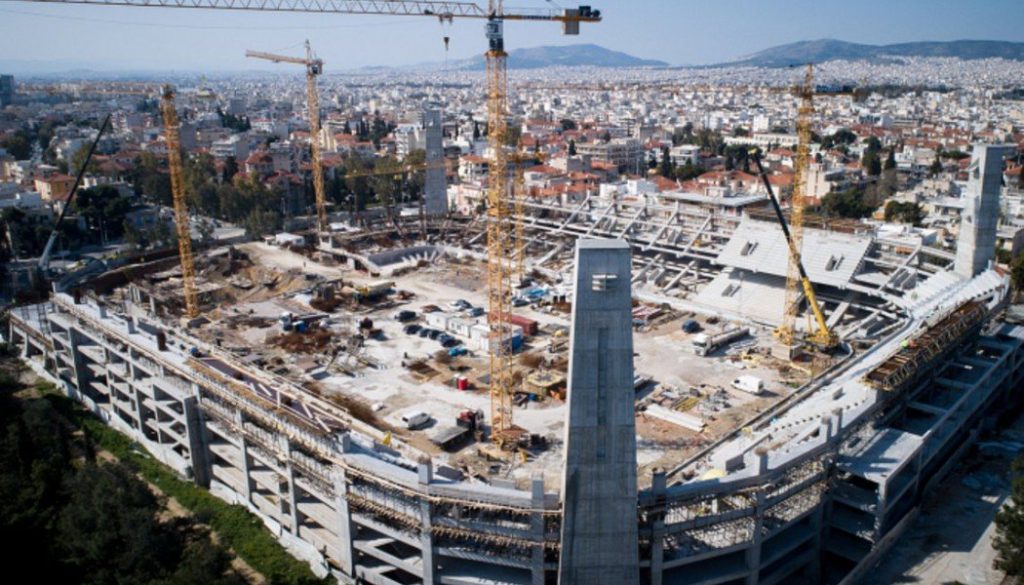 Παίρνει μορφή το γήπεδο της ΑΕΚ – Δες τι απέμεινε για να ολοκληρωθεί (φωτο)