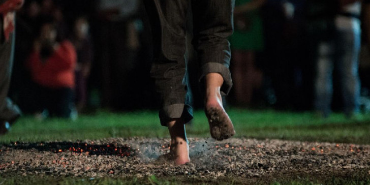 Λαγκαδάς: Αναστενάρης ετών 85 – Αναβιώνουν τα έθιμα των αναστενάρηδων (φωτο)