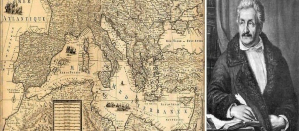 Γιάκομπ Φίλιπ Φαλμεράιερ: Ο μεγαλύτερος ανθέλληνας όλων των εποχών