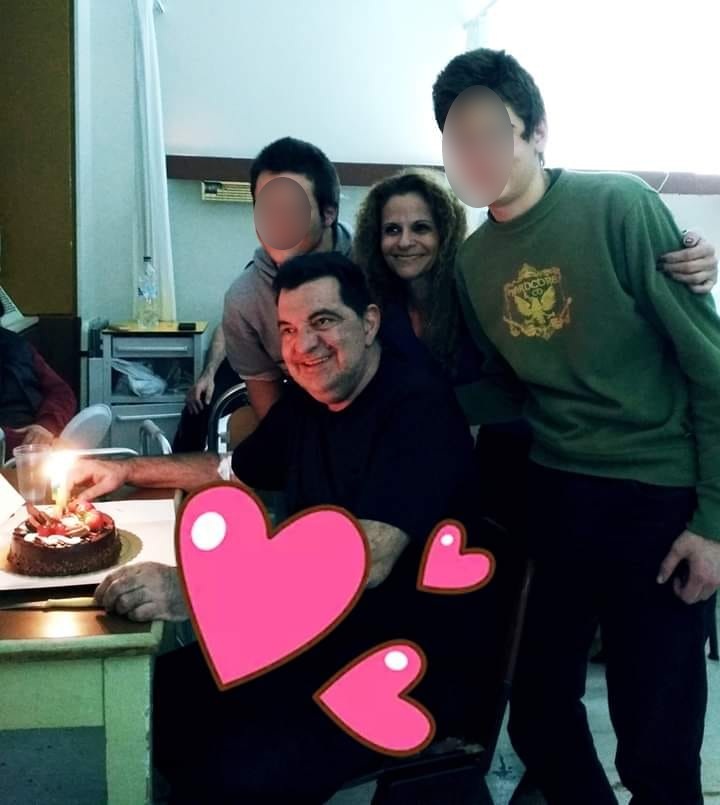 Κώστας Ευριπιώτης: Ραγίζουν καρδιές οι ευχές των γιων του για την γιορτή του