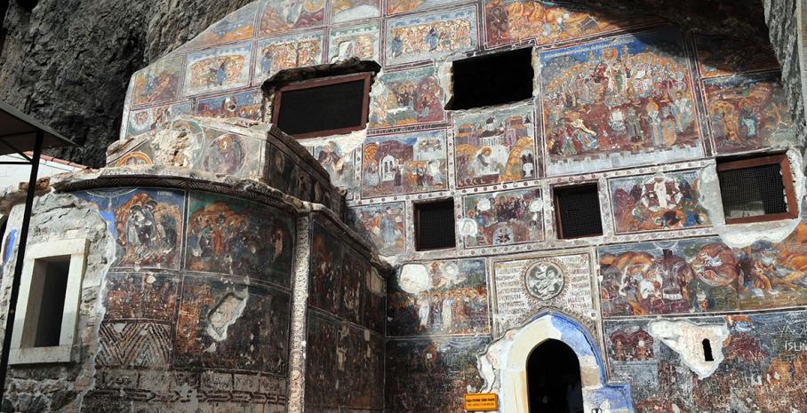 H τύχη των μοναστηριών του Πόντου κατά την περίοδο των διωγμών (φωτό)