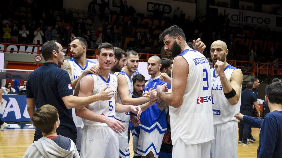 Παγκόσμιο Κύπελλο μπάσκετ: Οι ώρες των αγώνων της Εθνικής ομάδας στην Κίνα