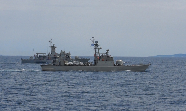 Επιχειρησιακή εκπαίδευση Μονάδων ΠΝ – Άσκηση «ΒΡΟΝΤΗ 2/19» (φώτο)