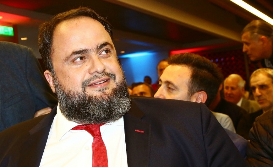 Μεγαλειώδης συγκέντρωση του Βαγγέλη Μαρινάκη στα Καμίνια (βίντεο)