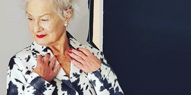 Moντέλο ετών 80 – Τα δύσκολα χρόνια και οι πασαρέλες (φωτο)