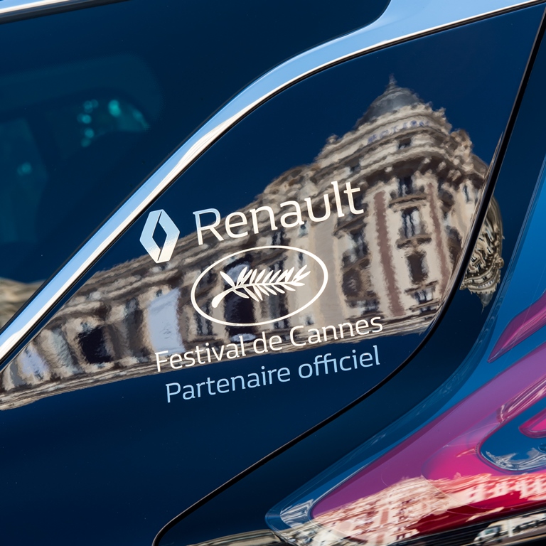 Για 36η συνεχή χρονιά η Renault πρωταγωνιστεί στο Διεθνές Φεστιβάλ Κινηματογράφου των Καννών