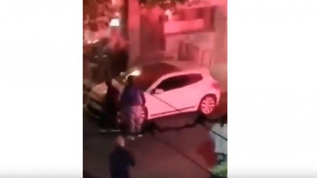 Σοκαριστικό βίντεο από την επίθεση σε οπαδό στα Πετράλωνα!