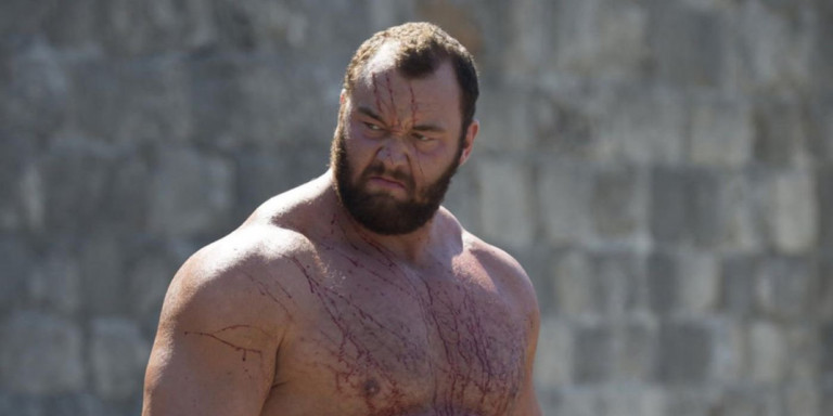 Όταν το «Βουνό» του Game of Thrones ήταν 18 και έπαιξε μπάσκετ στην Αμαλιάδα (φώτο)