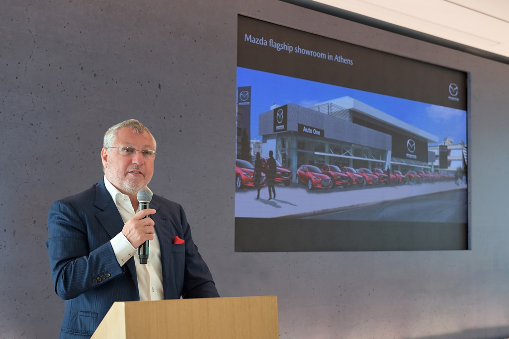 Η Mazda ξανά στην Ελλάδα κάτω από την «ομπρέλα» του Ομίλου Συγγελίδη