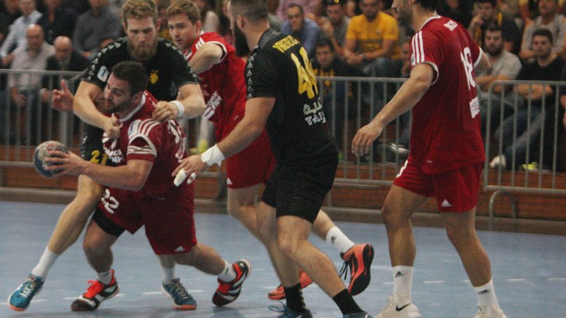 Χάντμπολ: Ο Ολυμπιακός πήρε «κεφάλι» για τον τίτλο – 2-1 στους τελικούς με την ΑΕΚ