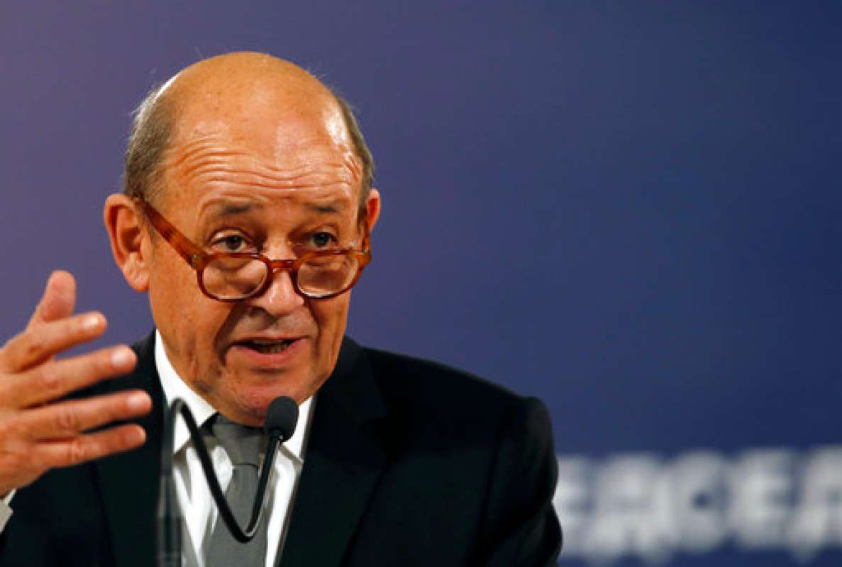 Γάλλος υπουργός Εξωτερικών: «Η Ευρώπη απειλείται με διαίρεση, αποδόμηση και διαγραφή από την Ιστορία»