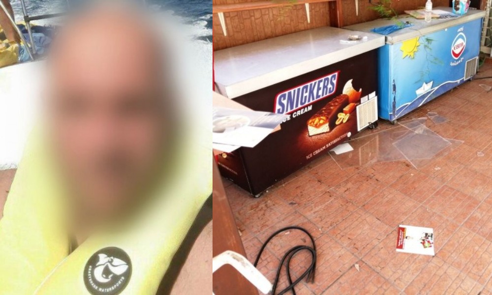 Δείτε φωτογραφίες από τον άγριο καβγά του πατέρα της 14χρονης με τον 43χρονο