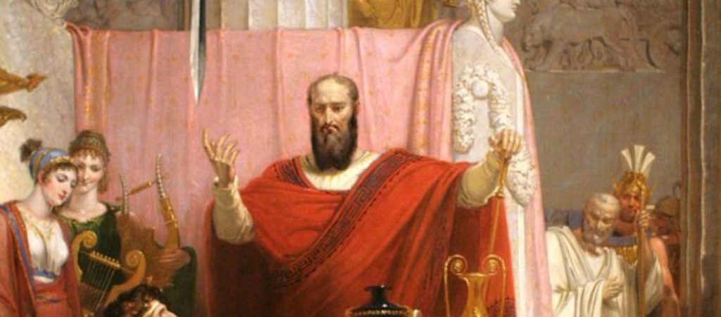 Πως βγήκε η φράση «Δαμόκλειος σπάθη»;