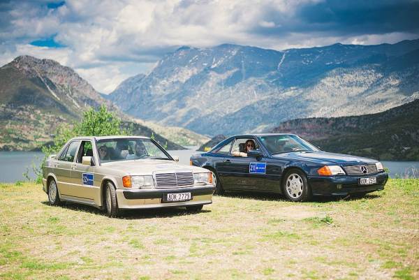 Πανέμορφες «κυρίες» μιας άλλης εποχής στο 4ο Ismailos Classics Tour