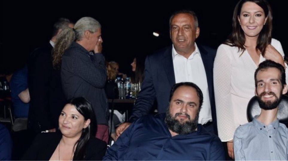 Μαρινάκης και Κυμπουρόπουλος μαζί στον Πειραιά