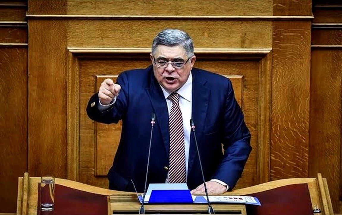 Tweet Ν. Γ. Μιχαλολιάκου για το κλίμα πόλωσης από ΝΔ και ΣΥΡΙΖΑ