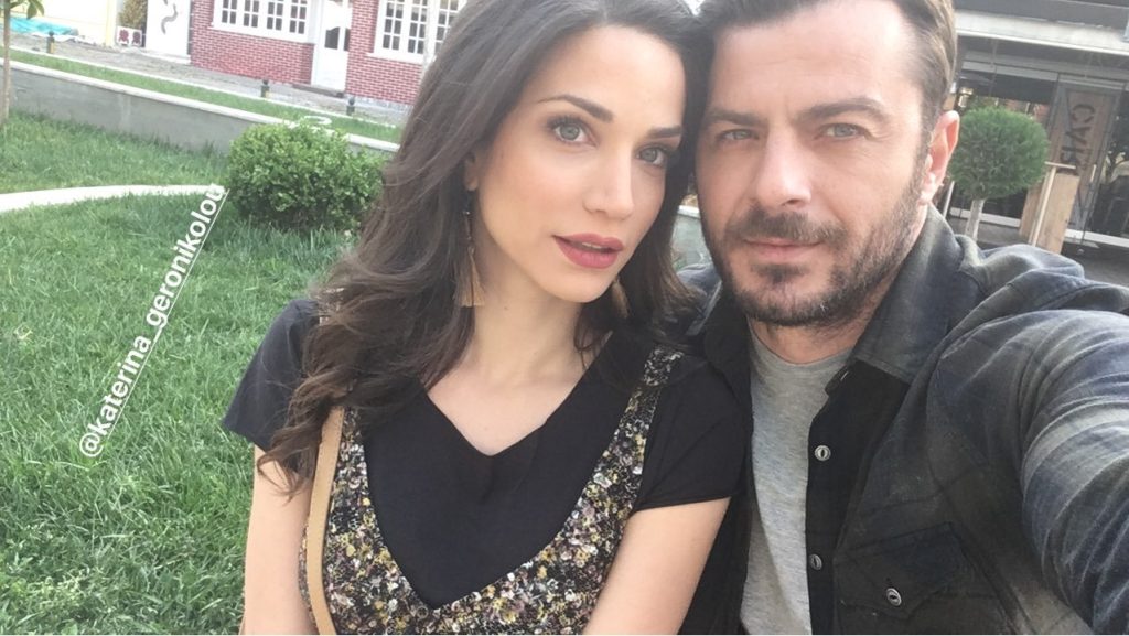 Τι απαντά ο Γιώργος Αγγελόπουλος για το υπονοούμενο περί εγκυμοσύνης της Κατερίνας Γερονικολού; (βίντεο)