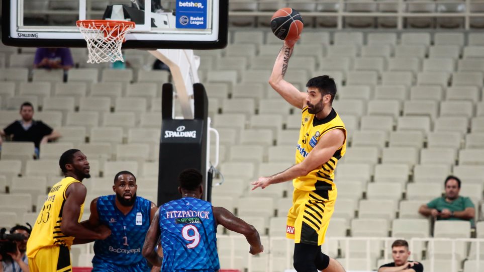 ΑΕΚ-Χολαργός 88-75: Στα ημιτελικά με ηγέτη Σάκοτα η Ένωση