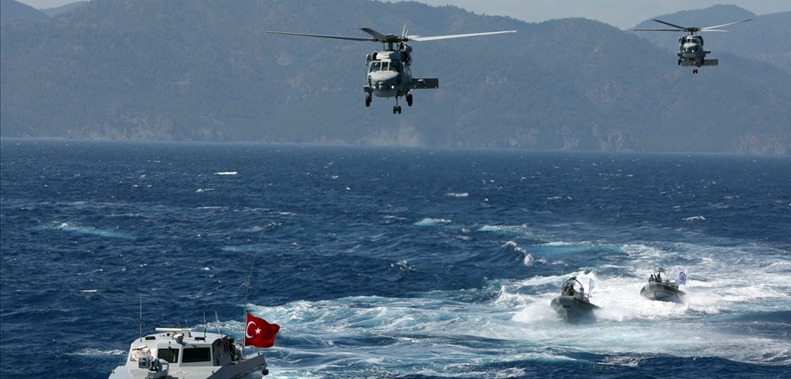 Επίδειξη δύναμης από Τουρκία με «Θαλασσόλυκο» και «Φοίνικα  της Ανατολίας»:  Σε πλήρη εξέλιξη πολεμικές προετοιμασίες