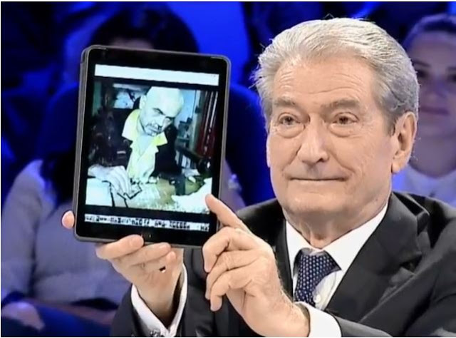 Σαλί Μπερίσα: Δημοσίευσε φωτογραφίες του Έντι Ράμα να παίρνει ναρκωτικά (φωτο)