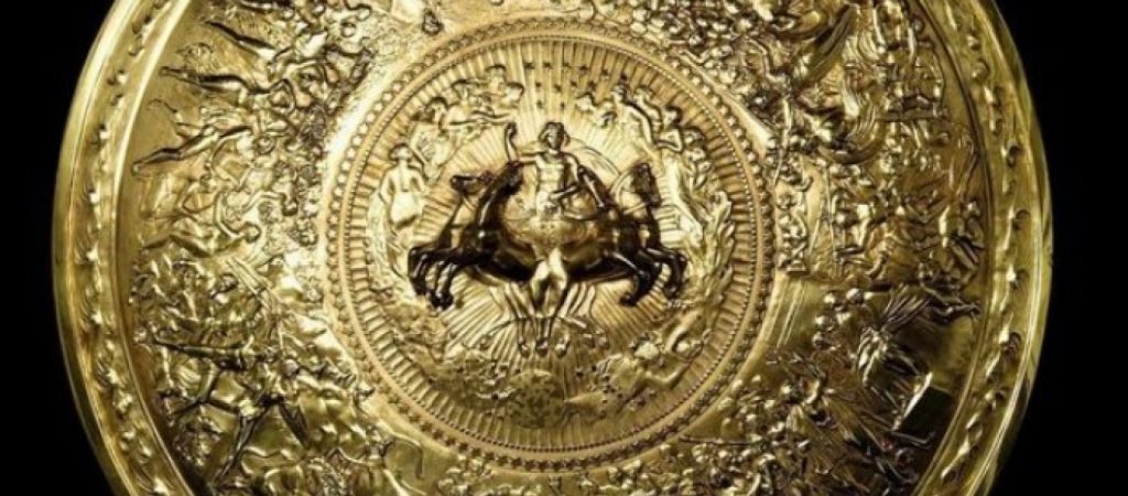 H θρυλική ασπίδα του Αχιλλέα για την οποία ο Όμηρος αφιέρωσε 134 στίχους στην Ιλιάδα (βίντεο)