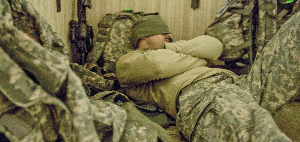 Το στρατιωτικό μυστικό για να κοιμηθείτε σε 120 δευτερόλεπτα