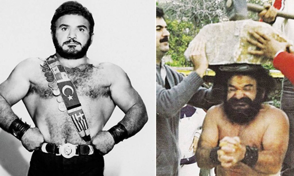 Ο θρυλικός Σαμψών μιλάει για τη ζωή του σε μια από τις ελάχιστες  συνεντεύξεις του