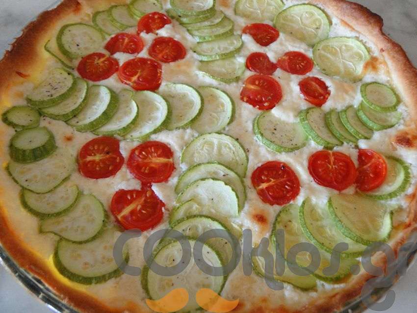 Η συνταγή της ημέρας: Τάρτα με κολοκύθι και ντοματίνια