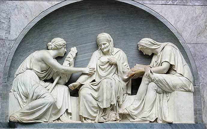 Oι Μοίρες της Αρχαιότητας