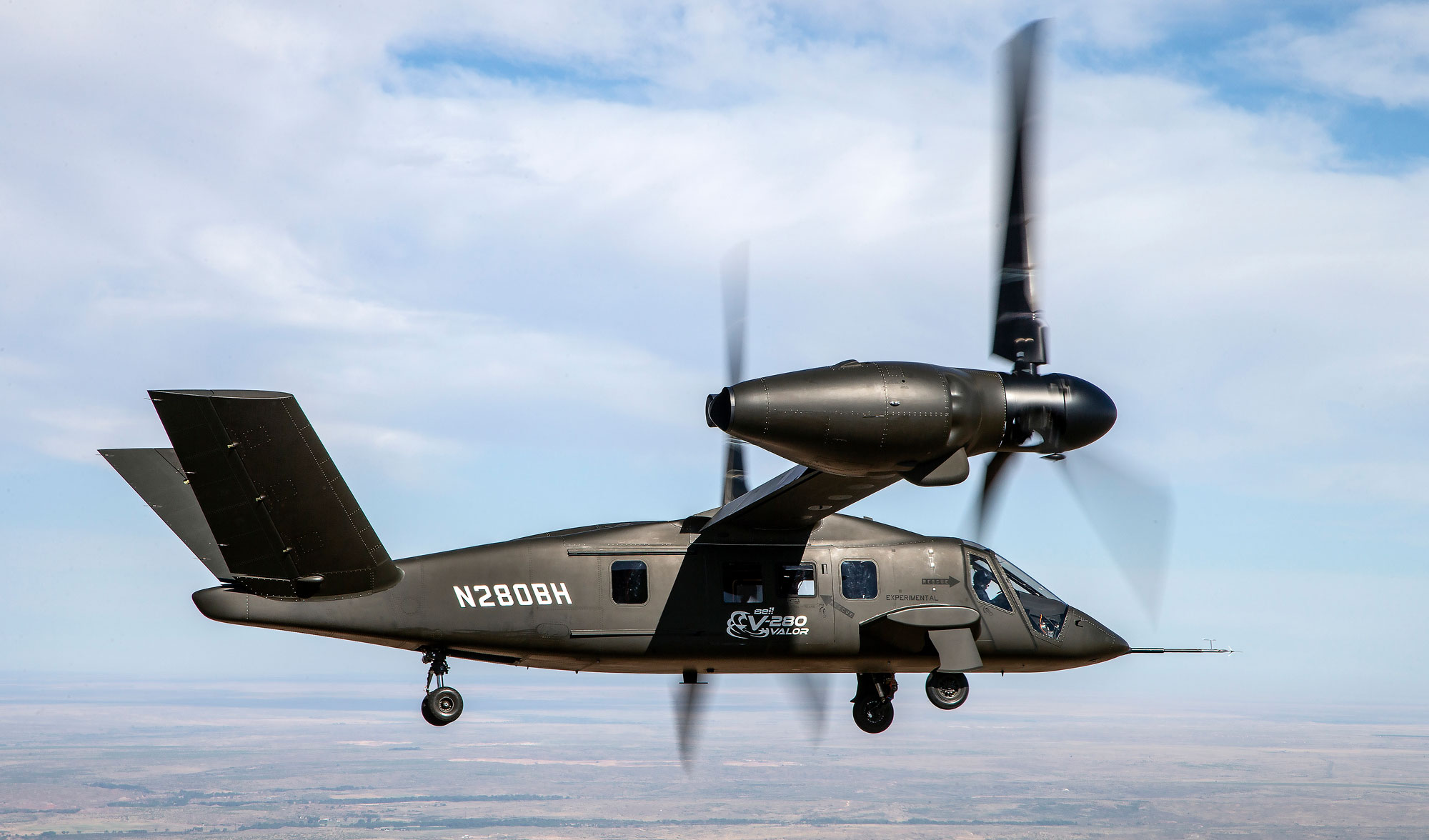 V-280 Valor: Νέες δοκιμές για το πρωτοποριακό ελικόπτερο της Βell