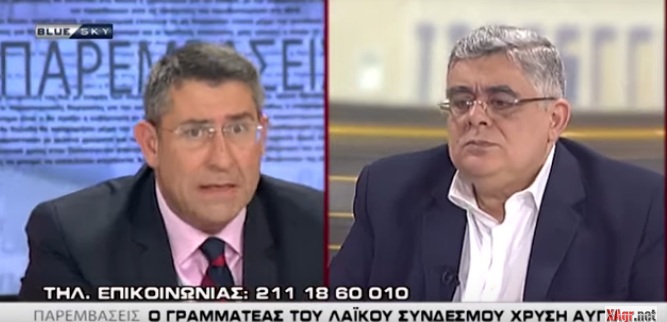 Συνέντευξη Ν.Γ.Μιχαλολιάκου στον Blue Sky: «Η Χρυσή Αυγή θα είναι τρίτο κόμμα στις εκλογές» (βίντεο)
