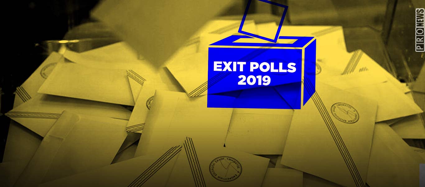 Exit Polls  για ευρωεκλογές-αυτοδιοικητικές:  Από 5% έως 7% μπροστά η ΝΔ από ΣΥΡΙΖΑ – Μάχη για την τρίτη θέση ΚΙΝΑΛ-ΧΑ