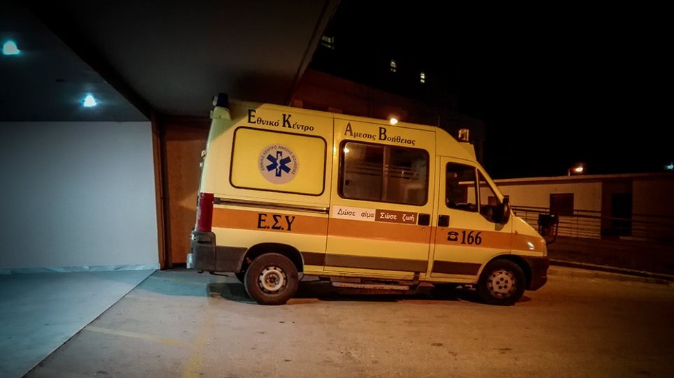 Λέσβος: Τρεις νεκροί από τροχαίο δυστύχημα