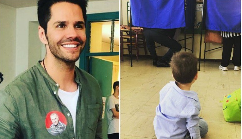 Η ελληνική σόουμπιζ που πήγε να ψηφίσει – Ποιοι διάσημοι έριξαν την ψήφο τους (φώτο)