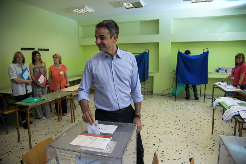 Αισιοδοξούν στη ΝΔ για το αποτέλεσμα: «Ένας καθαρός νικητής και ένας ηττημένος το βράδυ»