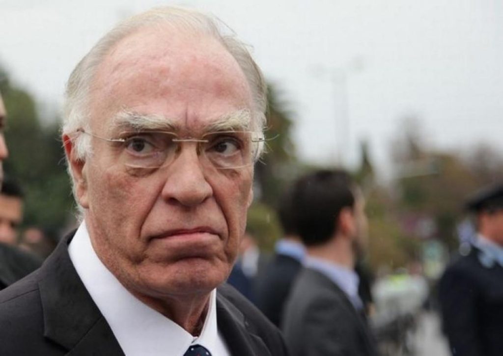 Ψήφισε ο Βασίλης Λεβέντης: «Να τιμωρηθούν τα κόμματα που ψήφισαν την Συμφωνία των Πρεσπών»