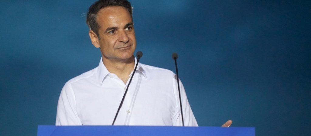 Κυριάκος Μητσοτάκης: Ψηφίζει στην Κηφισιά ο πρόεδρος της ΝΔ – Δείτε live (βίντεο)