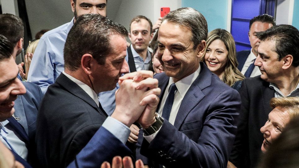 Η ΝΔ έσπασε όλα τα ρεκόρ: Η μεγαλύτερη διαφορά που έχει σημειωθεί σε ευρωεκλογές