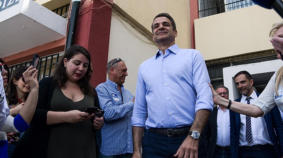 ΝΔ για exit poll: Συντελείται μία πολιτική αλλαγή και στρατηγική νίκη του κόμματος
