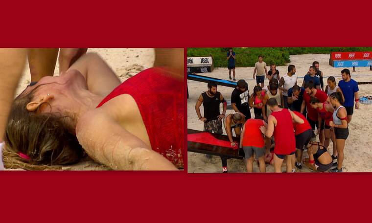 Survivor: Το τραγικό ατύχημα παίκτριας – Οι κραυγές της και το σοκ των συμπαικτών της (βίντεο)