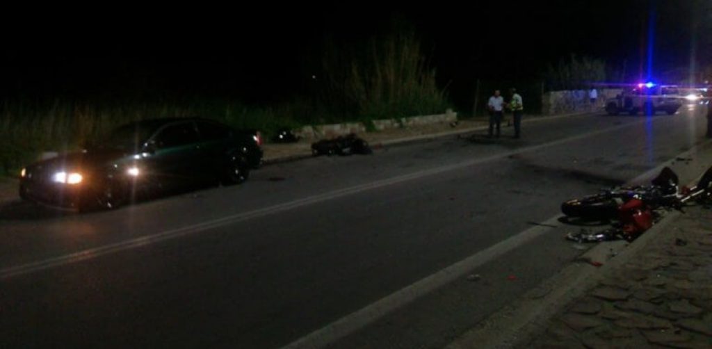 Λέσβος: Σοκαριστικό τροχαίο δυστύχημα με τρία νεαρά άτομα νεκρά