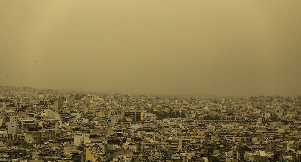 Ζέστη και αφρικανική σκόνη την Τρίτη – Πού θα βρέξει – Αναλυτική πρόγνωση