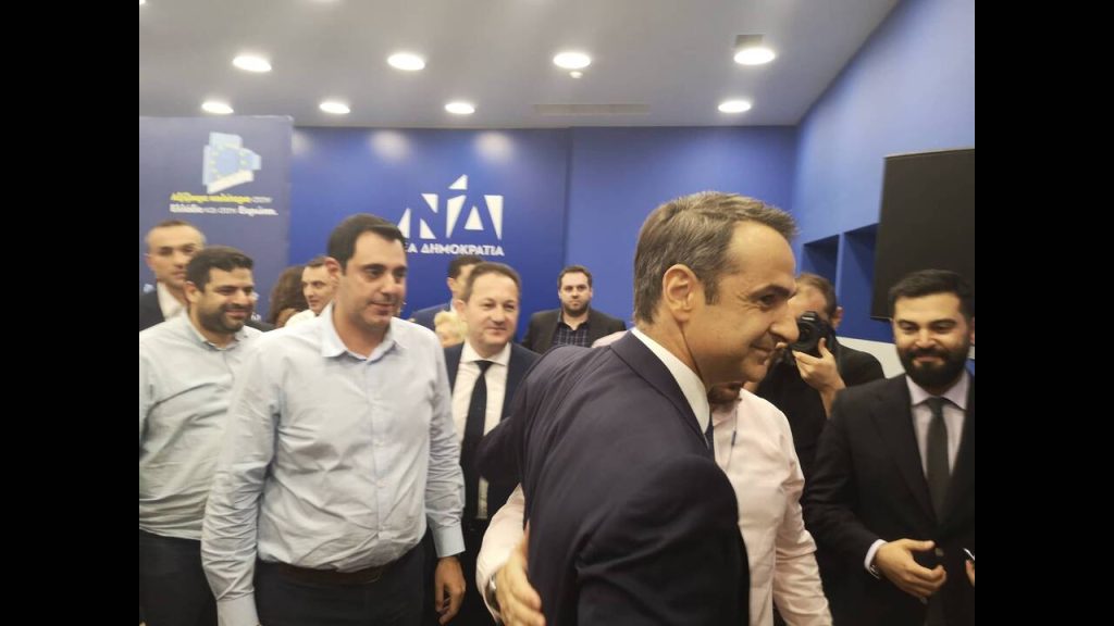 «Στρατόπεδο» ΝΔ: Εκτιμούν ότι θα διευρυνθεί η διαφορά με ΣΥΡΙΖΑ