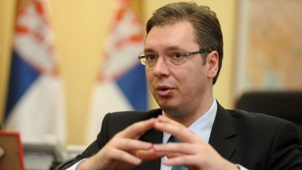 Α.Βούτσιτς: «Είναι ζήτημα χρόνου να επιτεθούν οι Αλβανοί στους Σέρβους του Κοσόβου»