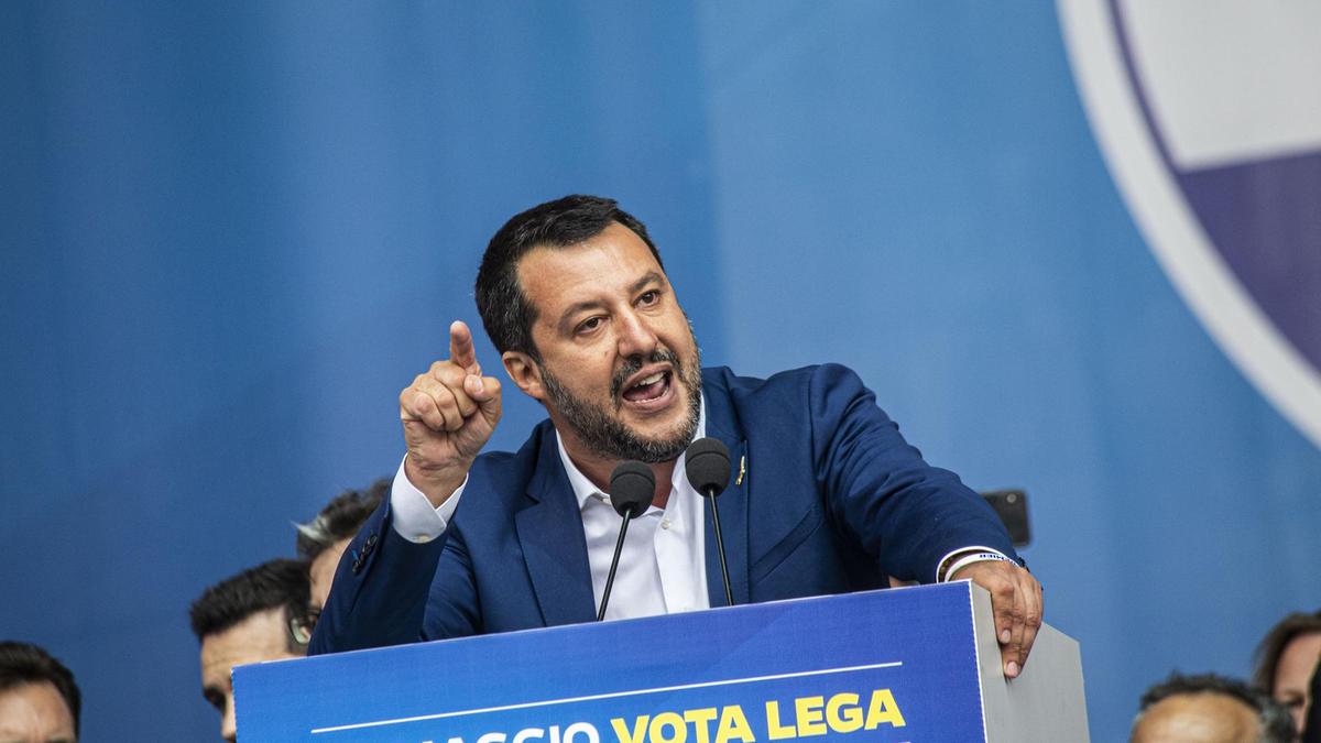 Ιταλία: Πρώτο κόμμα η Λέγκα του Σαλβίνι