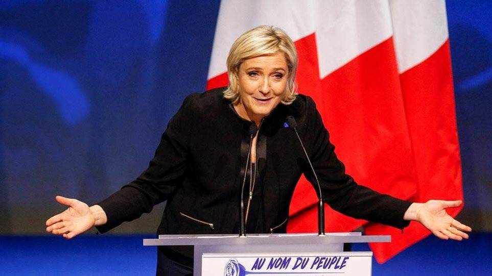 Ευρωεκλογές- Γαλλία: Πρωτιά Λεπέν με δεύτερο τον Μακρόν
