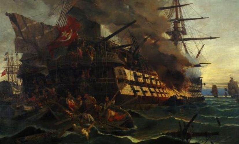 Ναυμαχία της Ερεσσού: Η πρώτη τεράστια ναυτική επιτυχία των Επαναστατών κατά των Οθωμανών