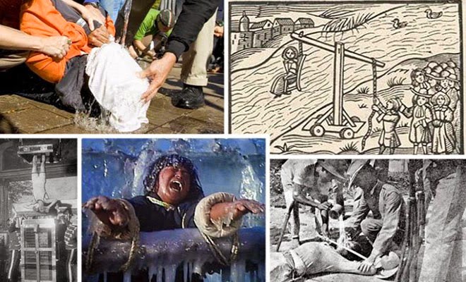 Τα πιο φριχτά βασανιστήρια γίνονται με το… νερό! – Θα εκπλαγείτε