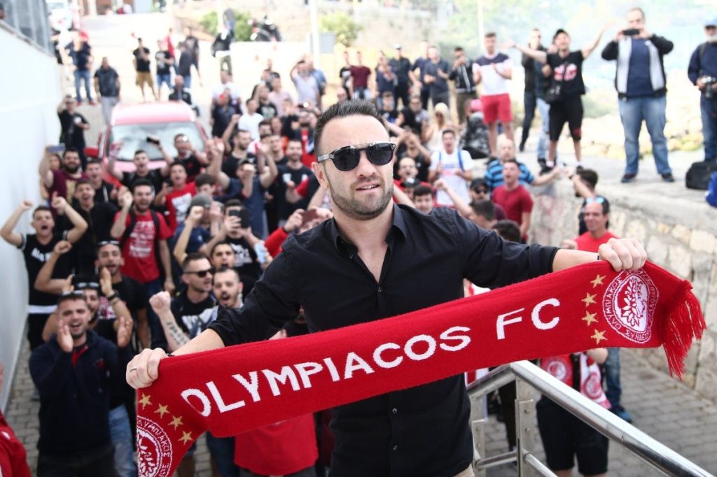 Ολυμπιακός: Τρέλα στο «λιμάνι» για Βαλμπουενά – Στα γραφεία της ΠΑΕ για το συμβόλαιο